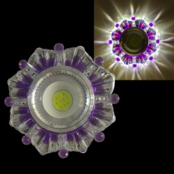 Встраиваемый светильник Reluce 42235-9.0-001PL MR16+LED3W CL/PP