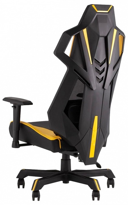 Кресло игровое TopChairs Рэтчэт SGR_GMP-001-1-yellow