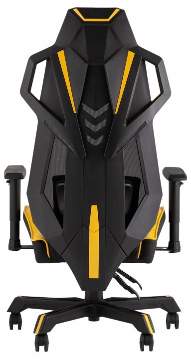 Кресло игровое TopChairs Рэтчэт SGR_GMP-001-1-yellow