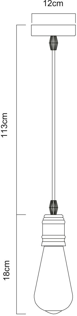 Подвесной светильник Arte Lamp Mazzetto A4290SP-1BK