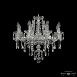 Подвесная люстра Bohemia Ivele Crystal 1415/8/200 Ni