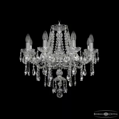 Подвесная люстра Bohemia Ivele Crystal 1415/8/200 Ni