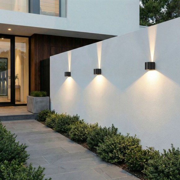 Уличный настенный светильник Elektrostandard Blade 1518 TECHNO LED 4690389219177 a072098