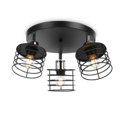 Спот Ambrella Light Traditional TR8092, E27, 120W, черный