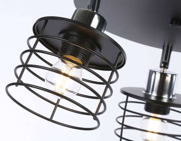 Спот Ambrella Light Traditional TR8092, E27, 120W, черный