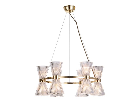 Подвесная люстра Newport 3616/S gold new М0069512