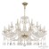 Подвесная люстра Bohemia Ivele Crystal 107/12+6/360 G