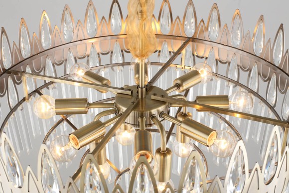 Подвесная люстра Omnilux OML-71713-12