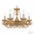 Подвесная люстра Bohemia Ivele Crystal 119/6/165 G M777