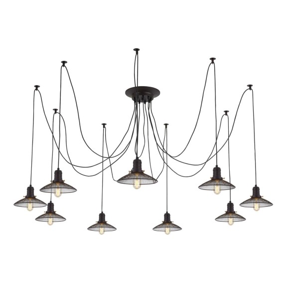 Подвесная люстра Citilux Эдисон CL451092