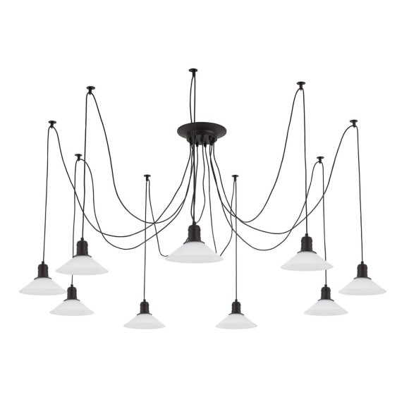 Подвесная люстра Citilux Эдисон CL451092