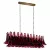 Подвесная люстра Loft IT Lilou 10600/1200R Burgundy
