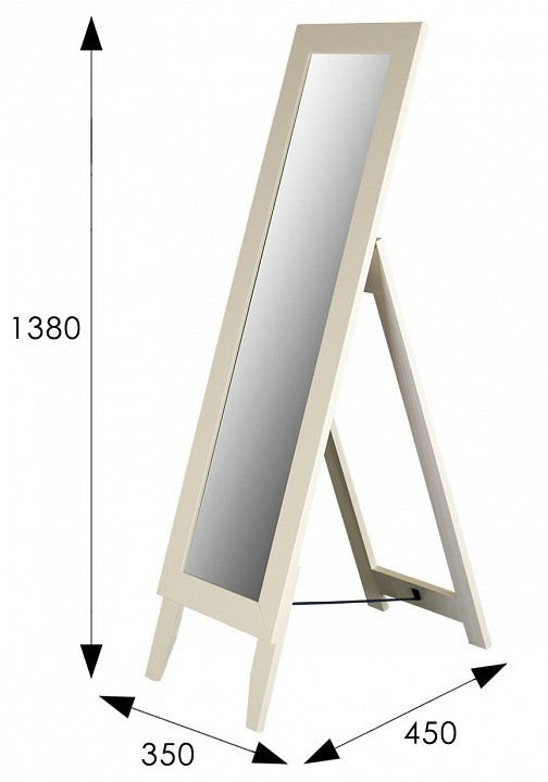 Зеркало напольное BeautyStyle 1 ML_4630216190774