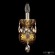 Бра Bohemia Ivele Crystal 5417B/1/165 G Amber/M-1F K721