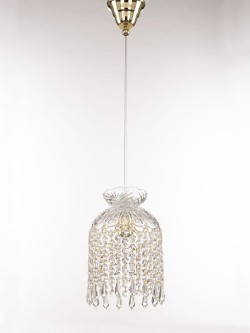 Подвесной светильник Bohemia Ivele Crystal 14781P/16 G Drops
