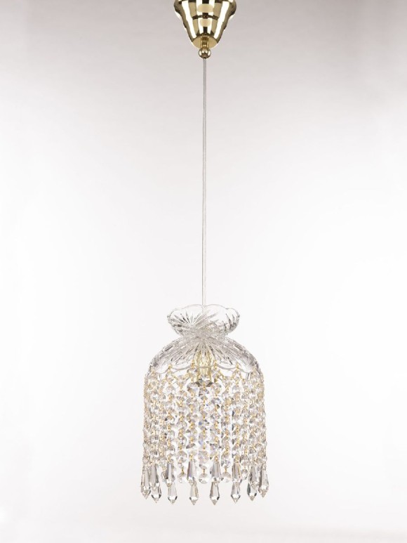 Подвесной светильник Bohemia Ivele Crystal 14781P/16 G Drops