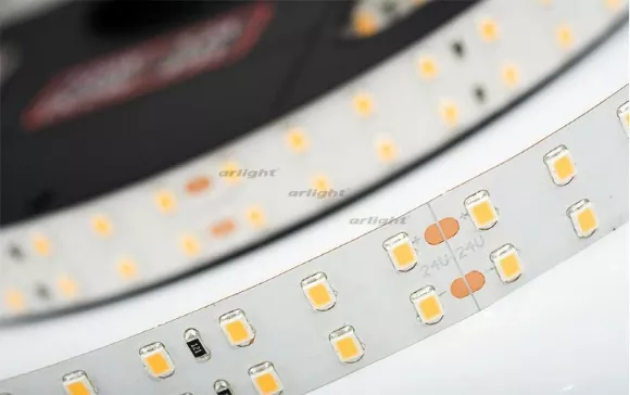 Светодиодная лента Arlight RT 2-5000 24V Warm2700 2x2 (2835, 980 LED, LUX) 019091(B) Светодиодная лента Arlight RT 2-5000 24V Warm2700 2x2 (2835, 980 LED, LUX) 019091(B)