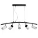 Подвесной светильник Lightstar Rullo LR735365 (571735+214436-5), Черный, Белый, Металл