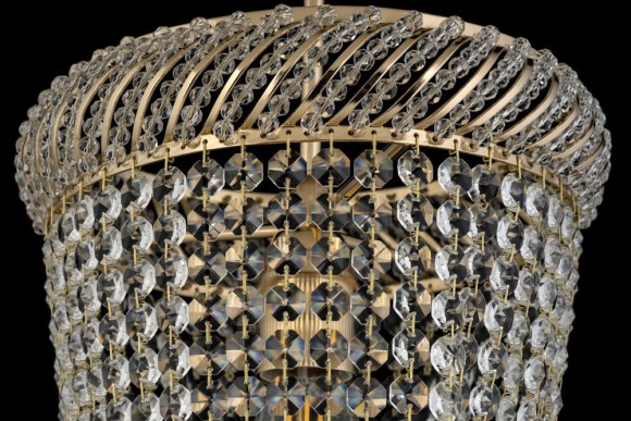 Подвесной светильник Dio DArte Elite Bari E 1.3.25.100 G