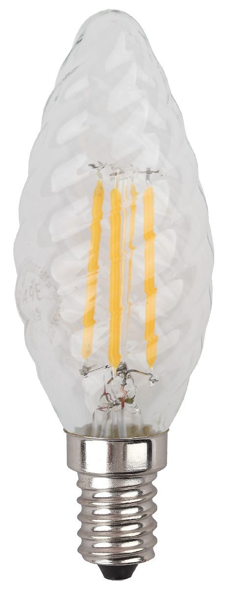 Лампа светодиодная Эра E14 5W 2700K F-LED BTW-5W-827-E14 Б0027935