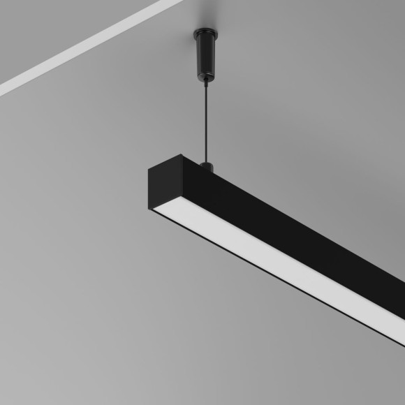 Алюминиевый профиль накладной-подвесной Maytoni Led Strip ALM-2522-B-2M 633013