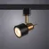 Трековый светильник ARTE Lamp ALMACH A1906PL-1BK, Современный, Черный
