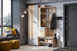 Стенка для прихожей Фаворит ARN_00-00162598