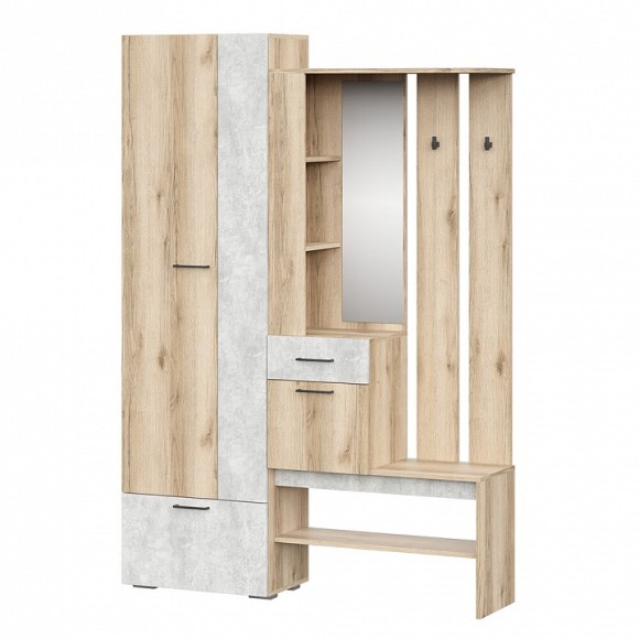 Стенка для прихожей Фаворит ARN_00-00162598