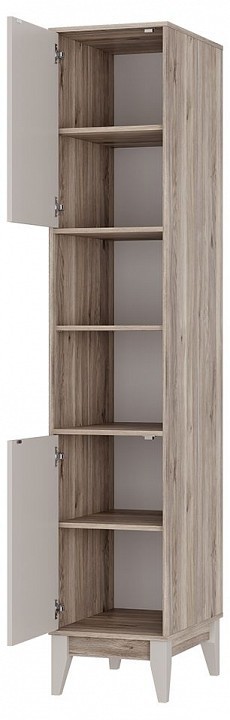 Шкаф комбинированный Скандика BTS_00-00161287