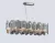 Подвесная люстра Ambrella Light High Light Crystal LH31205
