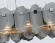 Подвесная люстра Ambrella Light High Light Crystal LH31205, Матовый никель, Дымчатый, Никель, крупный план