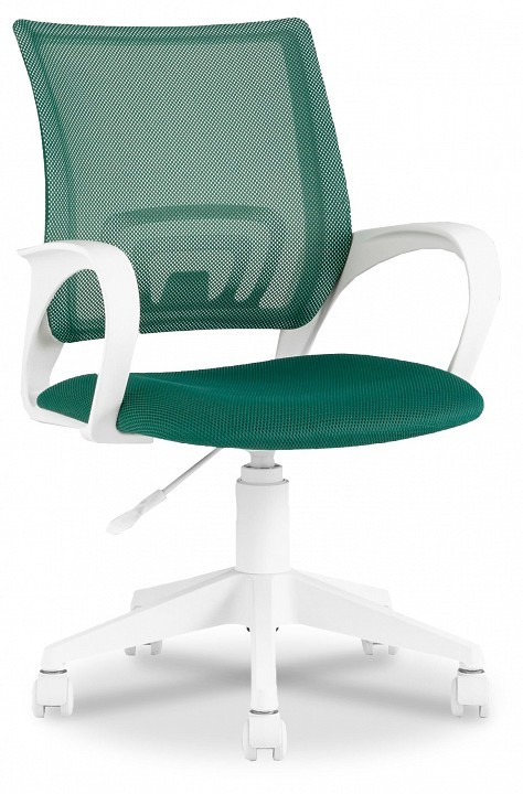 Кресло компьютерное TopChairs ST-Basic-W SGR_ST-BASIC-W-GN-TW-30
