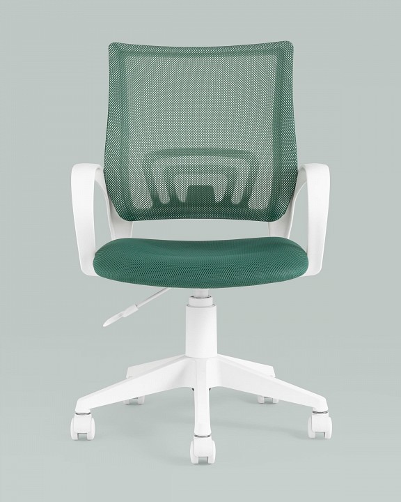 Кресло компьютерное TopChairs ST-Basic-W SGR_ST-BASIC-W-GN-TW-30