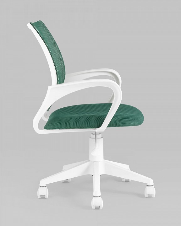 Кресло компьютерное TopChairs ST-Basic-W SGR_ST-BASIC-W-GN-TW-30