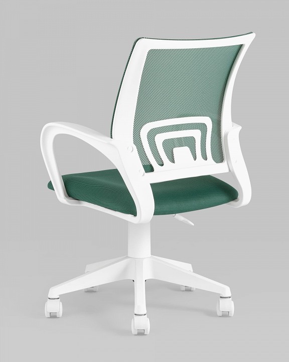 Кресло компьютерное TopChairs ST-Basic-W SGR_ST-BASIC-W-GN-TW-30