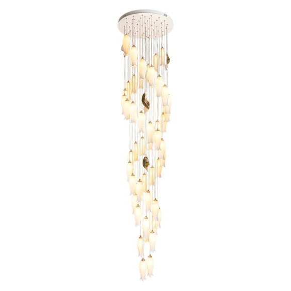 Подвесная люстра Modelux ML.8868.48 WH