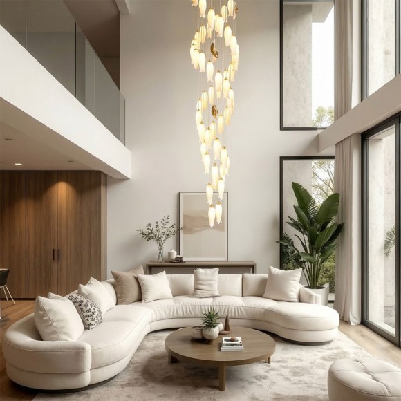 Подвесная люстра Modelux ML.8868.48 WH