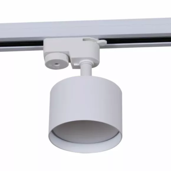 Трековый светильник Reluce 53006-9.3-001LD GX53 WT, вид снизу Трековый светильник Reluce 53006-9.3-001LD GX53 WT, вид снизу
