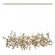 Подвесная люстра Loft IT Spark 10101/4 Gold