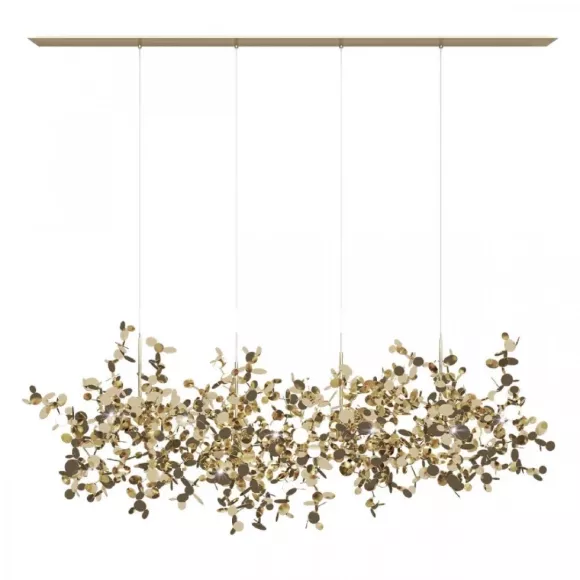 Подвесная люстра Loft IT Spark 10101/4 Gold Подвесная люстра Loft IT Spark 10101/4 Gold