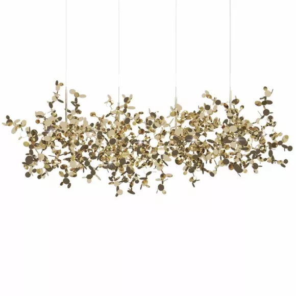 Подвесная люстра Loft IT Spark 10101/4 Gold, Арт-деко, Золото Подвесная люстра Loft IT Spark 10101/4 Gold, Арт-деко, Золото