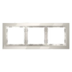 Рамка на 3 поста Voltum S70 VLS110303