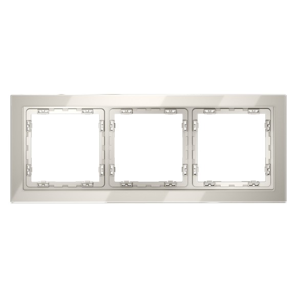 Рамка на 3 поста Voltum S70 VLS110303