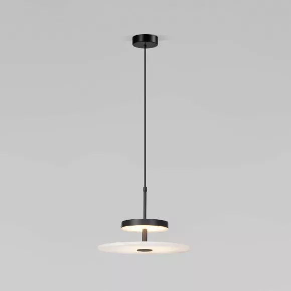Подвесной светильник Eurosvet Thasos 40342 LED черный a069278 Подвесной светильник Eurosvet Thasos 40342 LED черный a069278