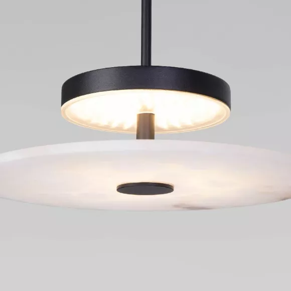 Подвесной светильник Eurosvet Thasos 40342 LED черный a069278 Подвесной светильник Eurosvet Thasos 40342 LED черный a069278