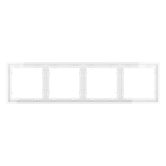 Рамка на 4 поста Voltum S70 VLS100401
