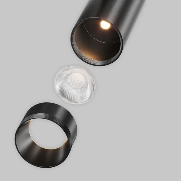 Трековый магнитный светильник Maytoni Technical Focus Led Exility X TR243-4-5WTW-DSZ-B