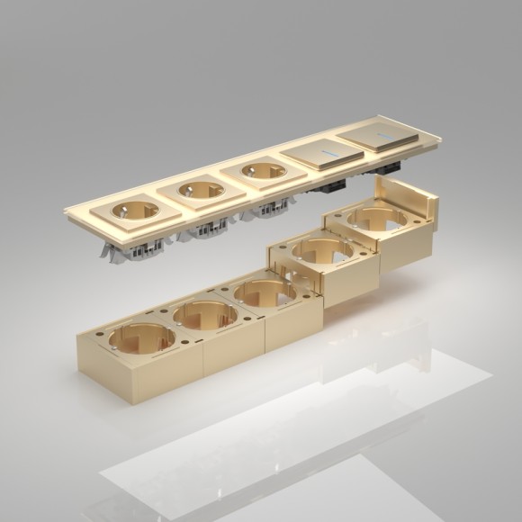 Коробка для накладного монтажа Werkel 4690389170867 W8000011