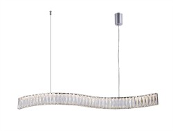 Подвесная светодиодная люстра Newport 8240 8243/90 chrome