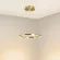 Крепление подвесной светильник Arlight SP-CONGO-CAN-1-R400-24W Warm3000 (GD, 120 deg, 230V) 046209